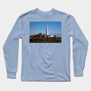 St Mary's Lighthouse Long Sleeve T-Shirt